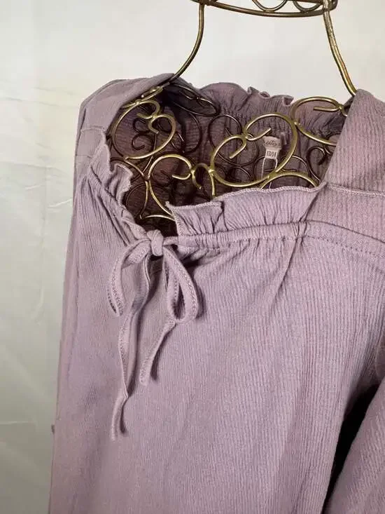 Ivy City Co. Mini Petra Long Sleeve Nightgown in Purple Size 13/14 NWT - Picture 4 of 9